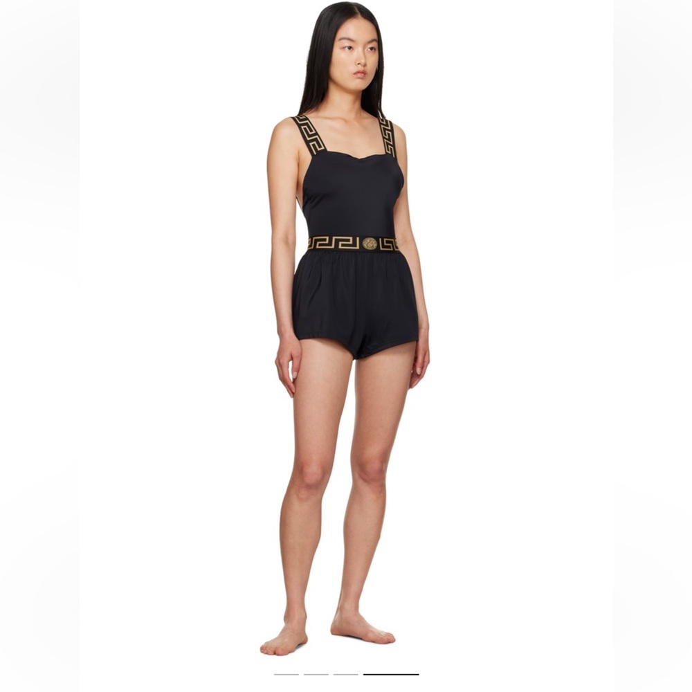 Versace greca swimsuit xl size 5